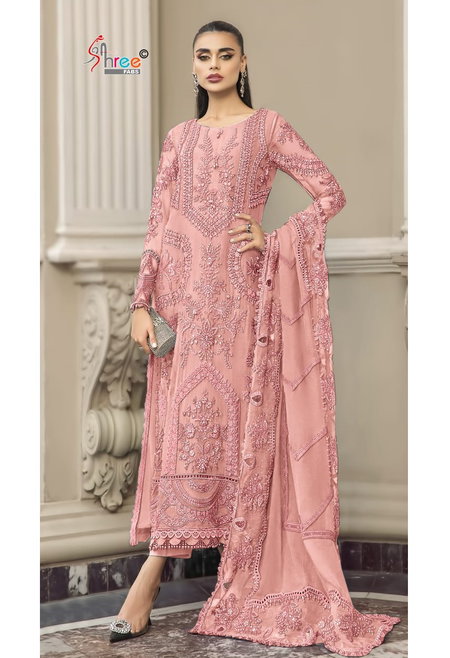Sf 5556 By Shree Chiffon Wholesale Pakistani Salwar Suits Suppliers In Mumbai
